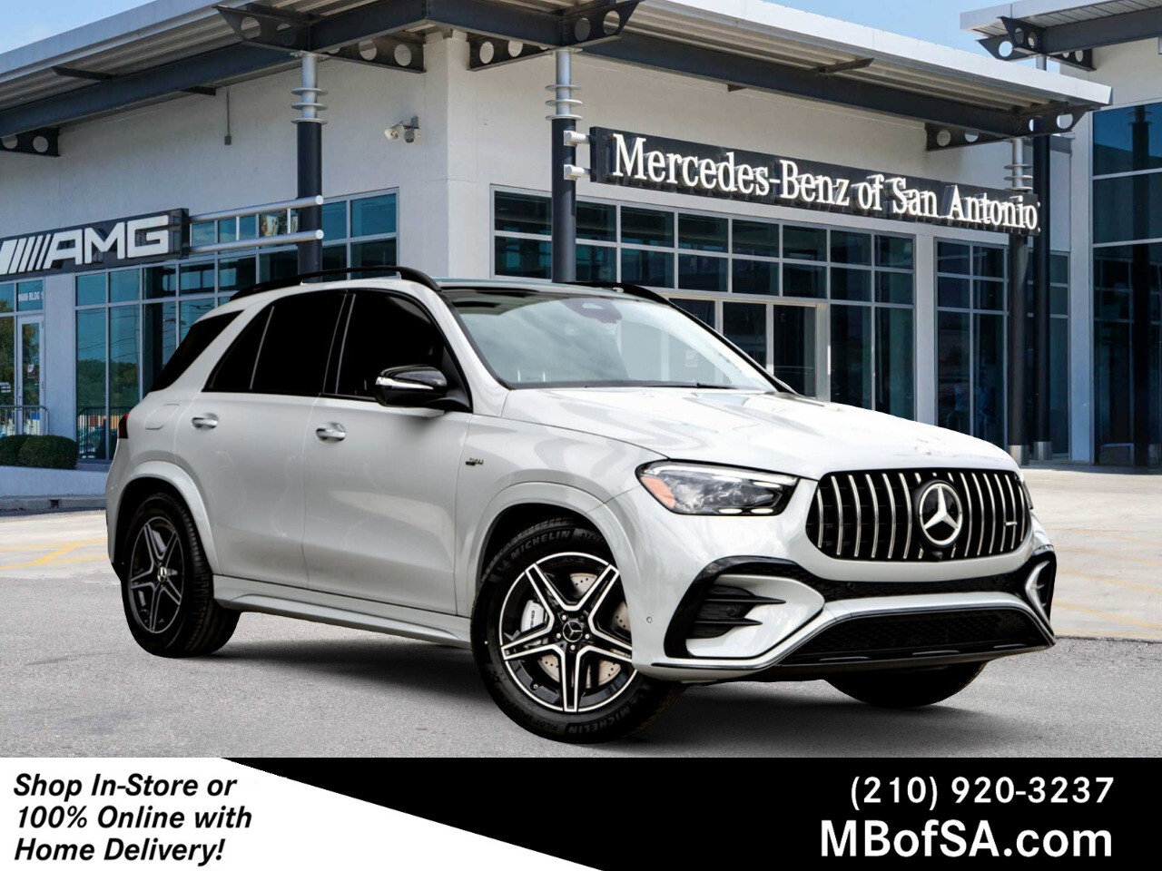 2025 Mercedes-Benz GLE AMG GLE 53's photo