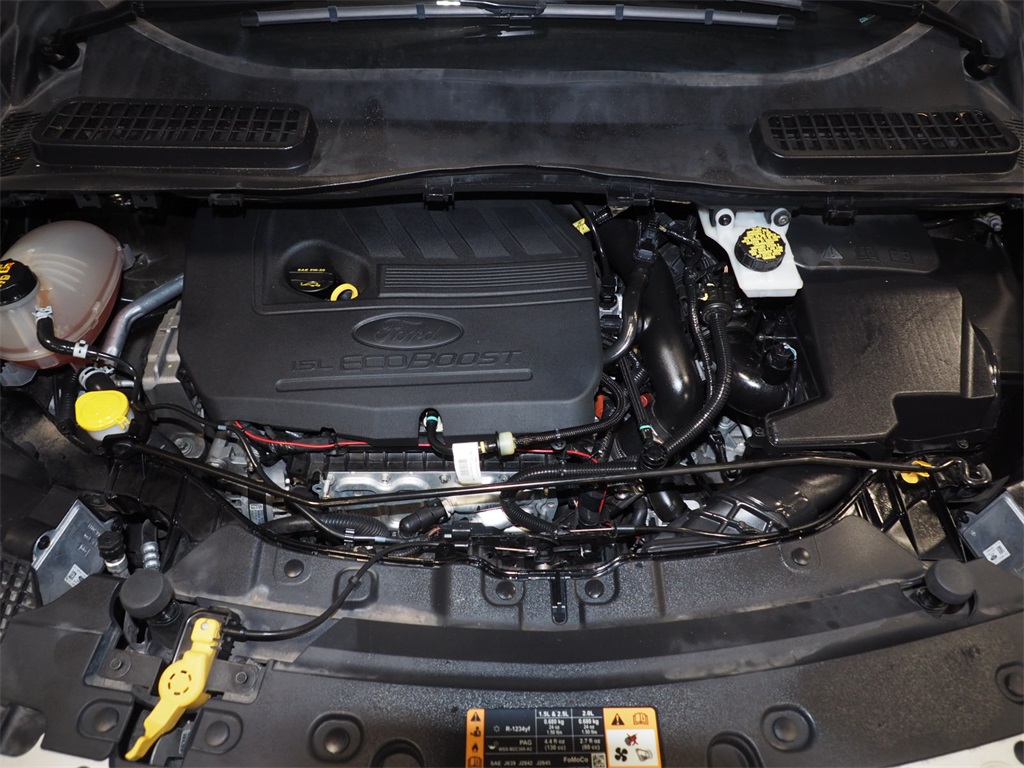 Used 2018 Black Ford SEL image 19