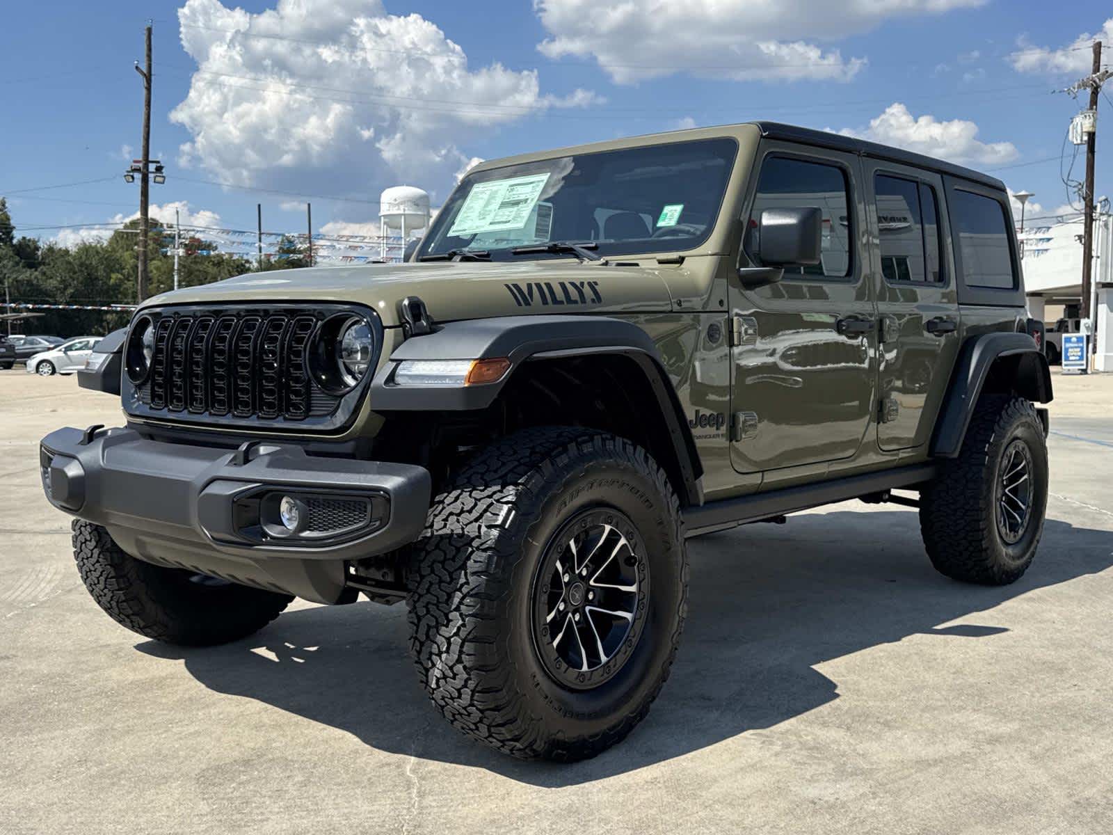 2025 Jeep Wrangler Willys photo 3