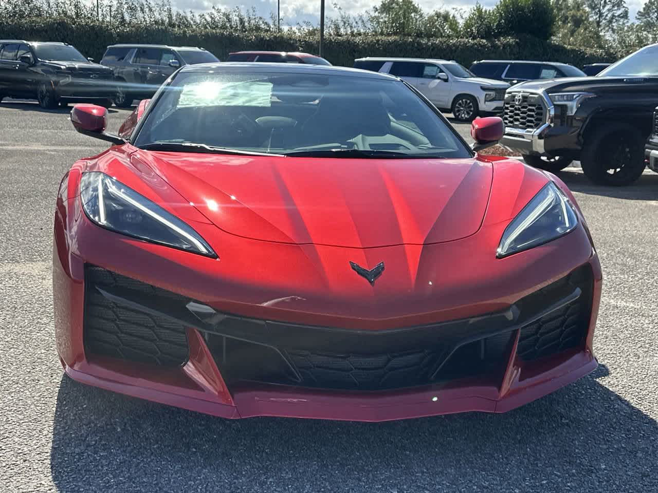 New 2025 Chevrolet Corvette Z06 1LZ Convertible in Crestview