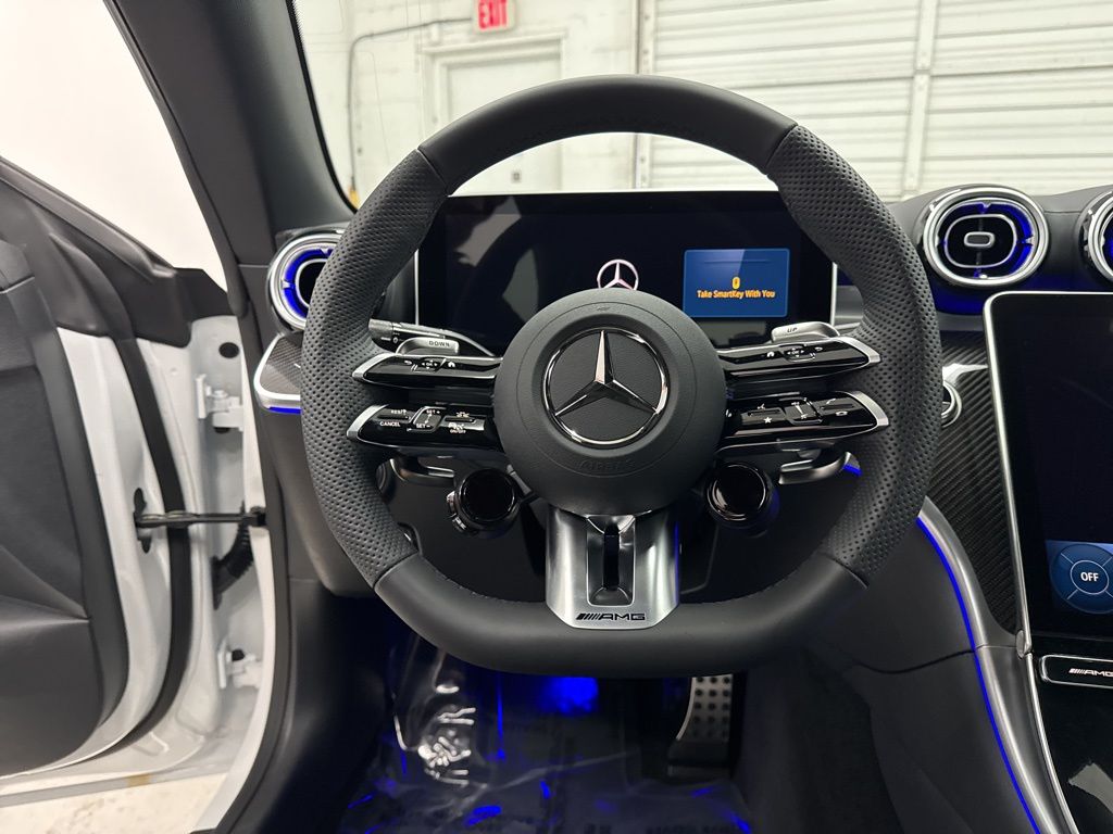 2026 Mercedes Benz CLE AMG 53 4MATIC photo 6