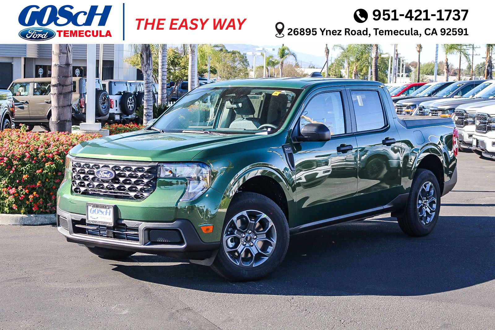 2025 Ford Maverick XLT's photo