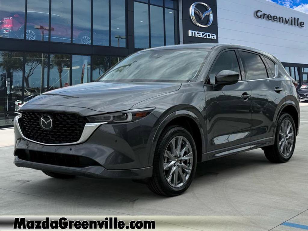 2025 Mazda CX-5 S Premium Plus package's photo