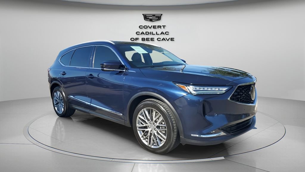 2022 Acura MDX Advance Package's photo