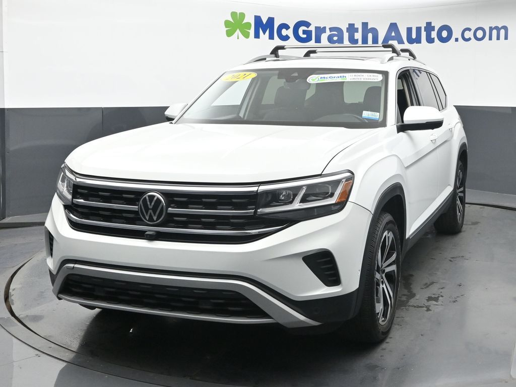 2021 Volkswagen Atlas V6 SEL Premium photo 4