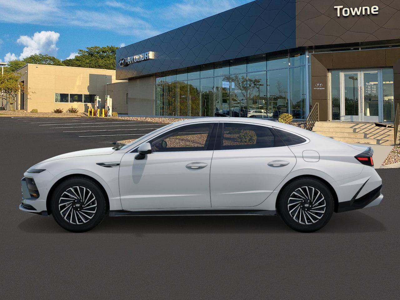 2025 Hyundai Sonata Hybrid Limited photo 3