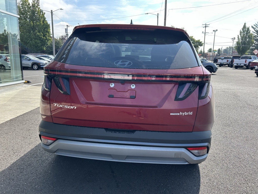 2025 Hyundai Tucson Hybrid Limited photo 7