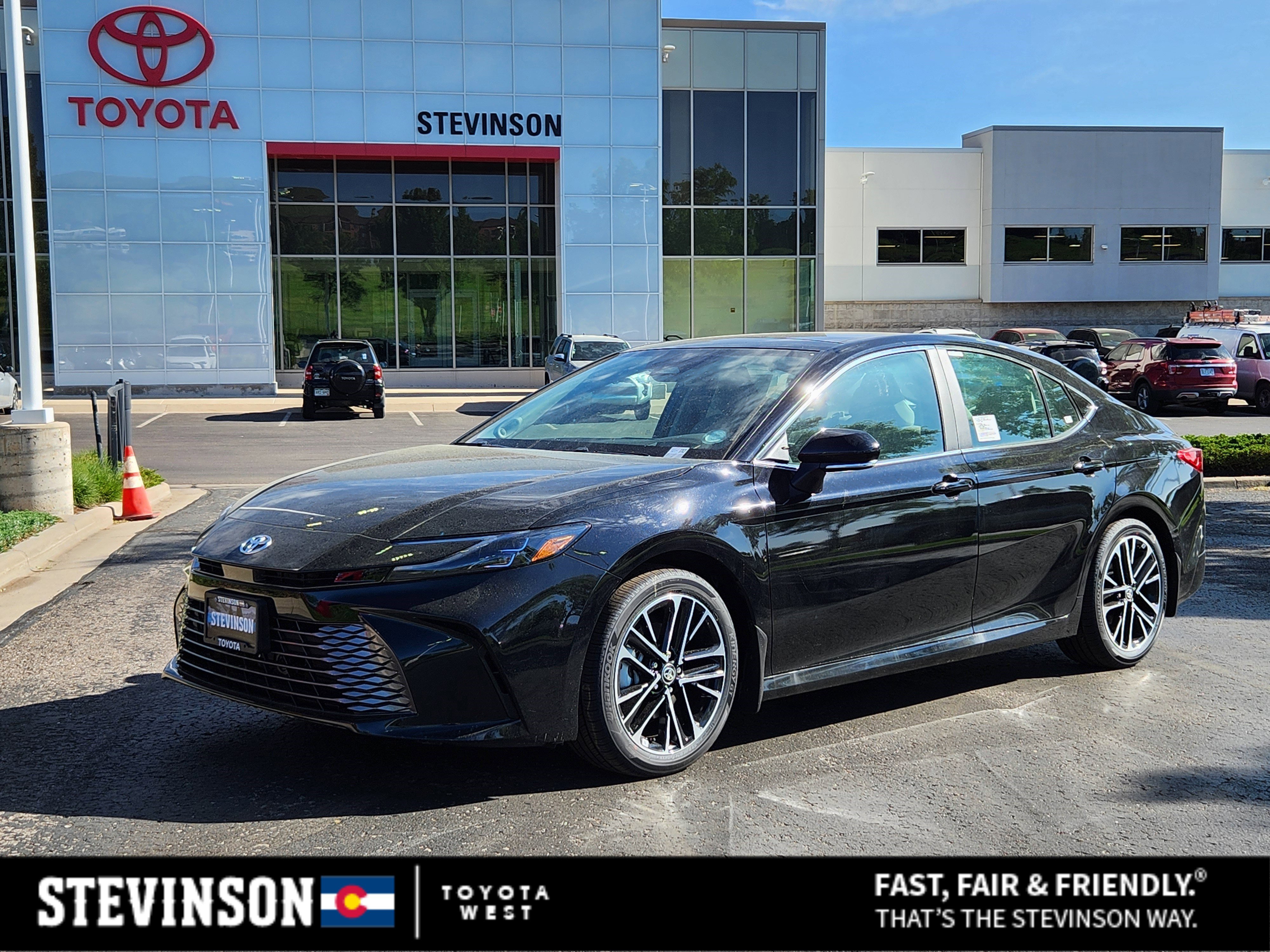 2025 Toyota Camry XLE