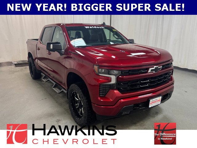 2026 Chevrolet Silverado 1500 RST's photo