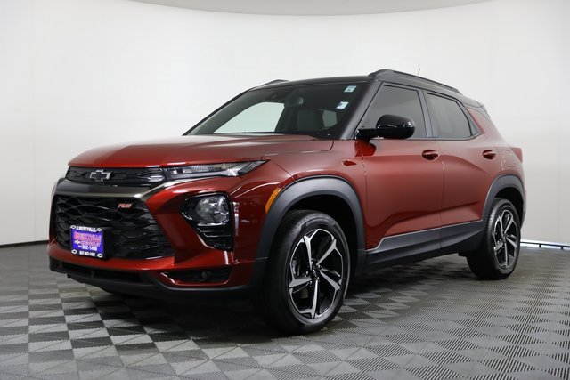 2023 Chevrolet Trailblazer RS photo 2