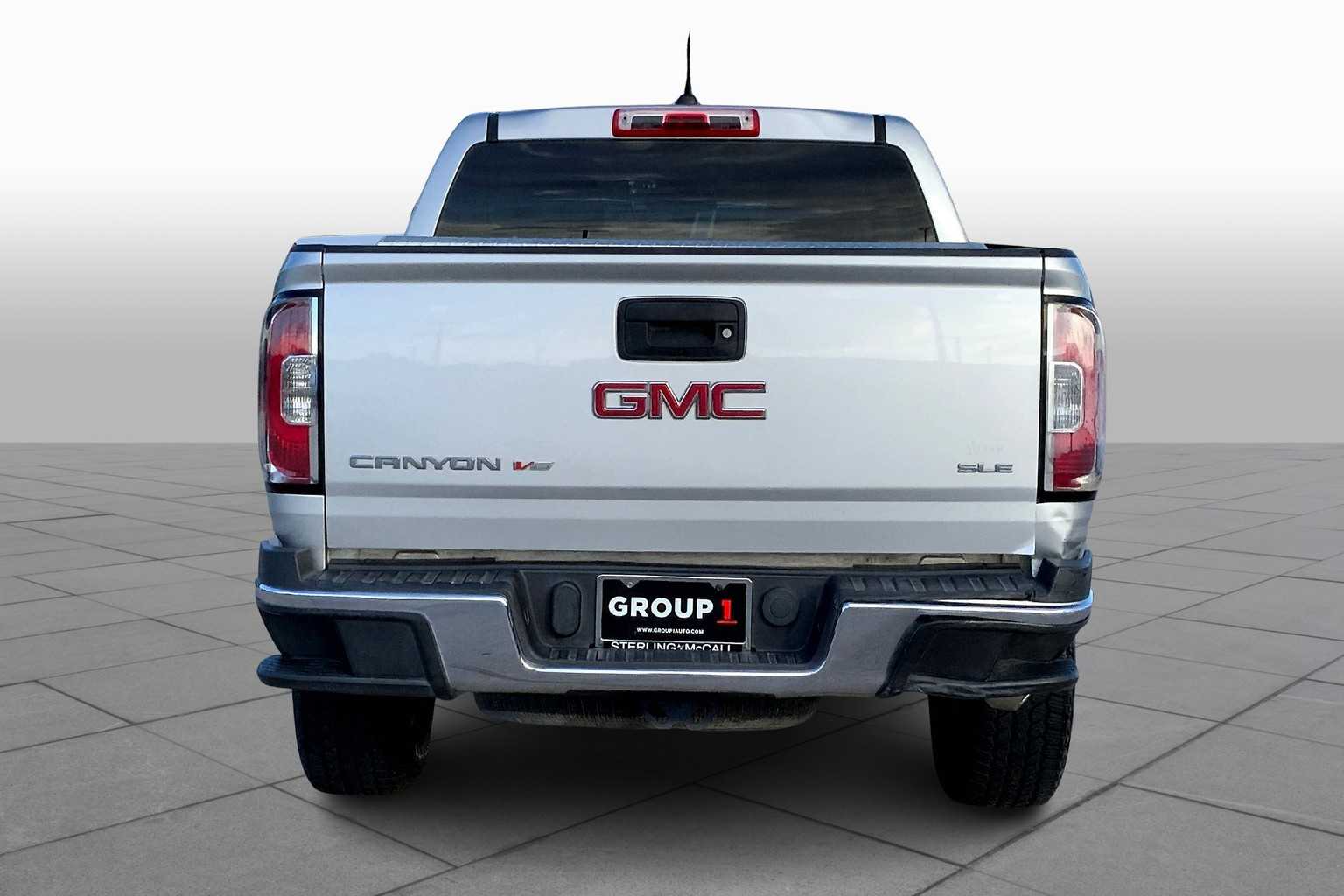 2018 Gmc Canyon SLE photo 5