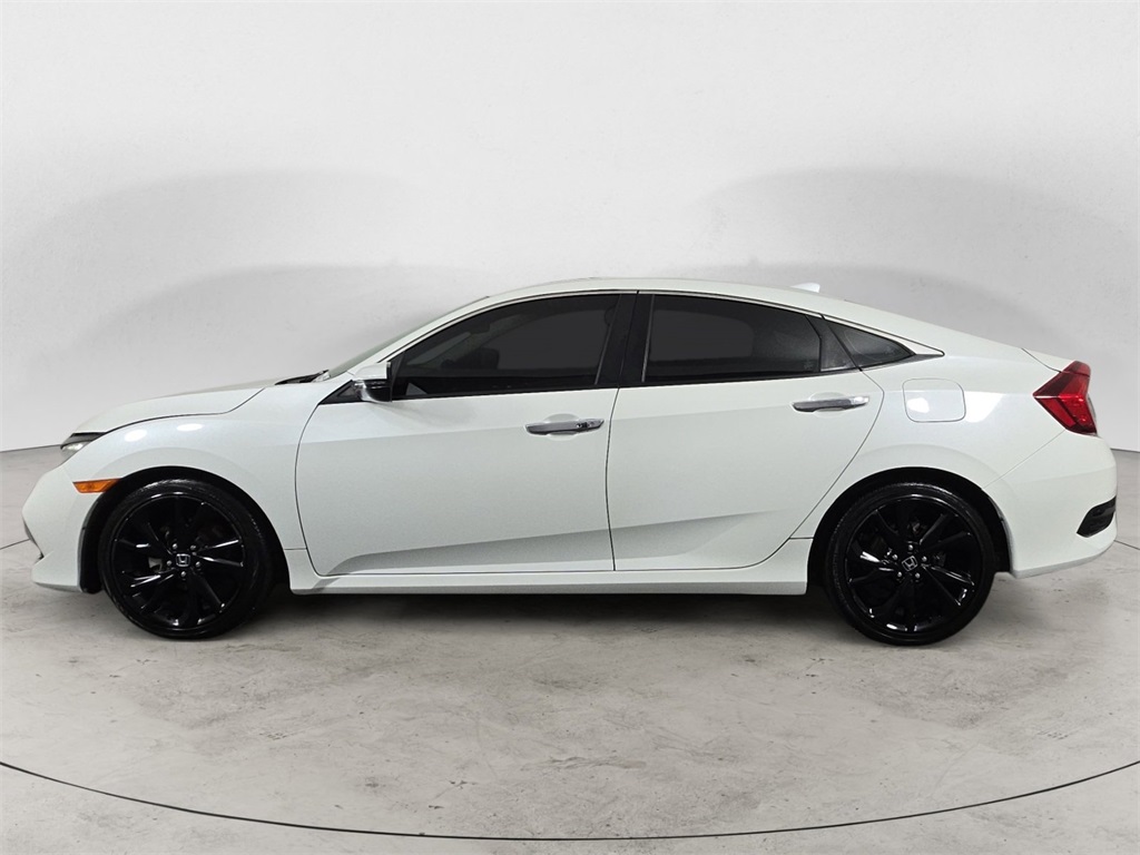 2020 Honda Civic Touring photo 2