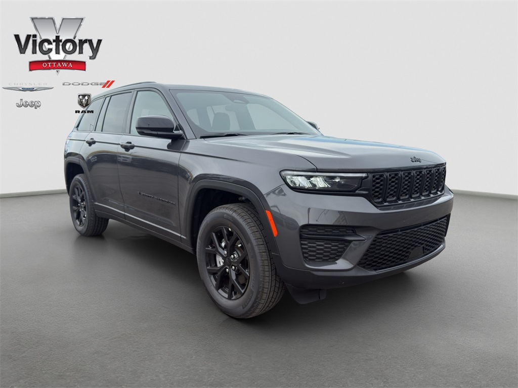 2025 Jeep Grand Cherokee Altitude X photo 7