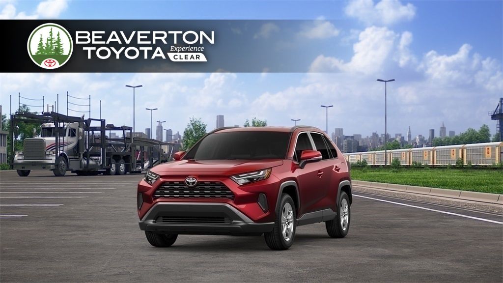 2025 Toyota RAV4 XLE's photo