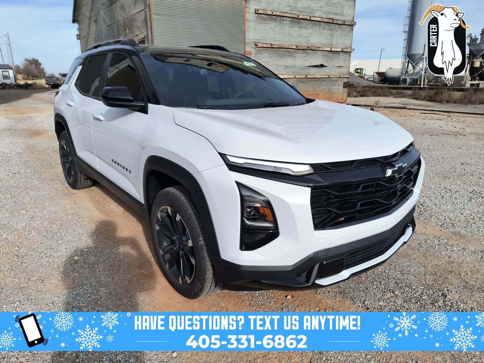 2026 Chevrolet Equinox RS's photo