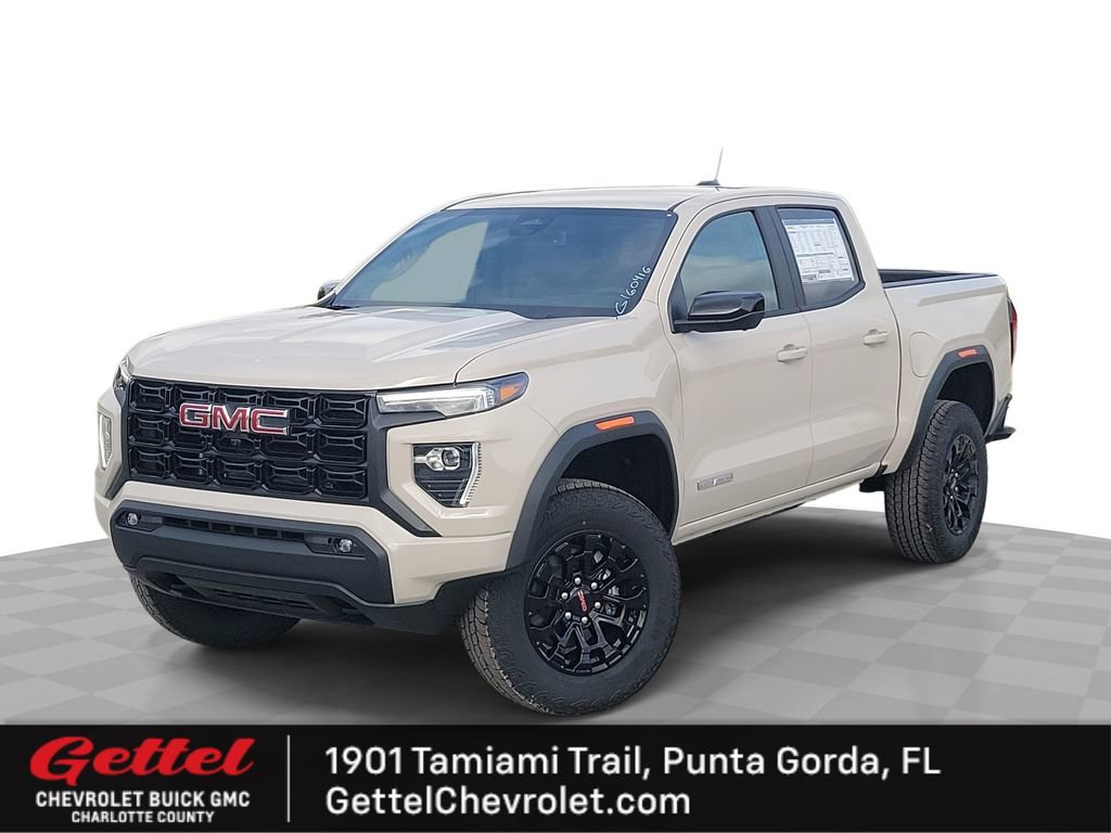 2026 GMC Canyon Elevation's photo