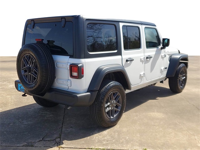 2025 Jeep Wrangler Sport S photo 4