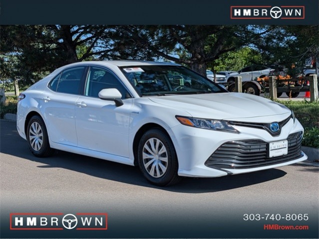 2020 Toyota Camry Hybrid LE