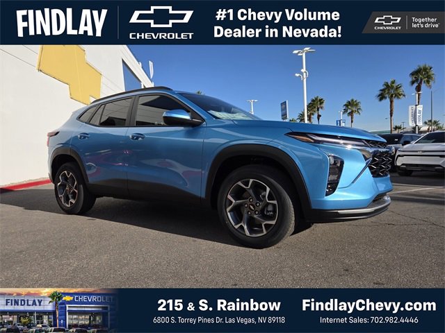 2026 Chevrolet Trax LT's photo