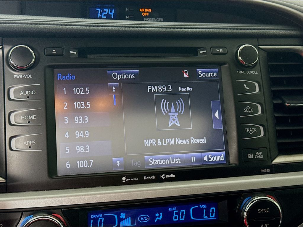 2019 Toyota Highlander XLE photo 9