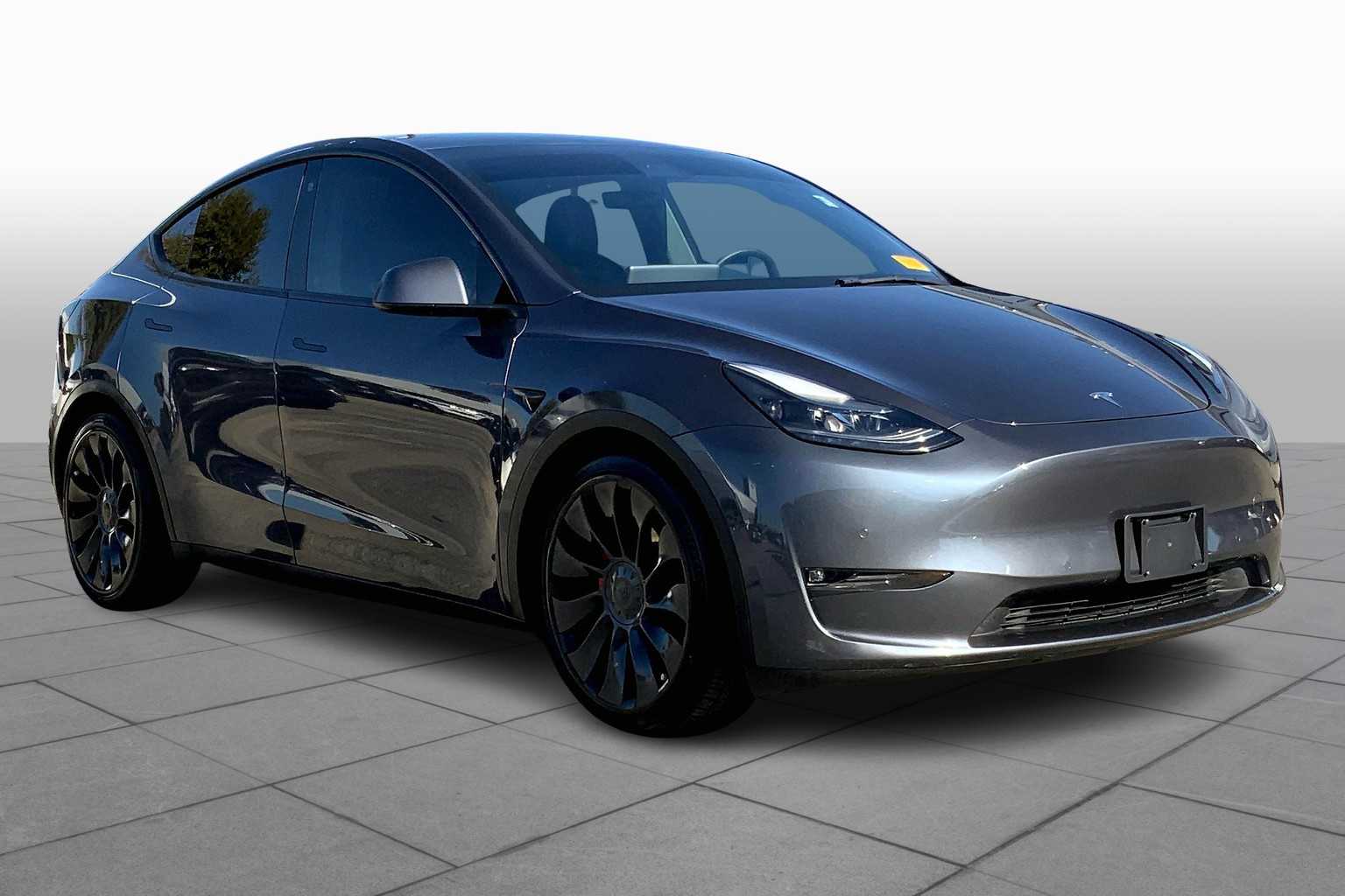 Used 2021 Tesla Model Y Performance with VIN 5YJYGDEF9MF266658 for sale in Rockwall, TX