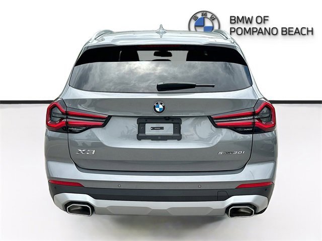 2024 Bmw X3 sDrive30i photo 3