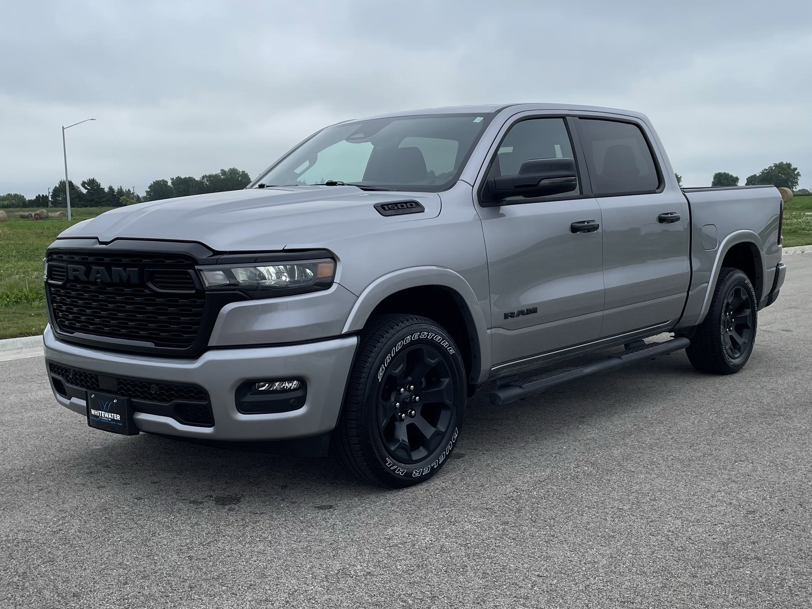 Certified 2025 RAM Ram 1500 Pickup Big Horn/Lone Star with VIN 1C6SRFFP2SN549184 for sale in Saint Charles, Minnesota