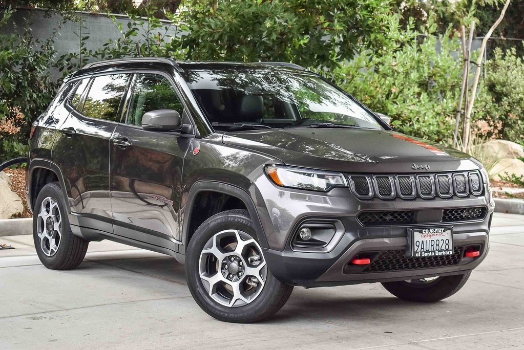 2022 Jeep Compass Trailhawk