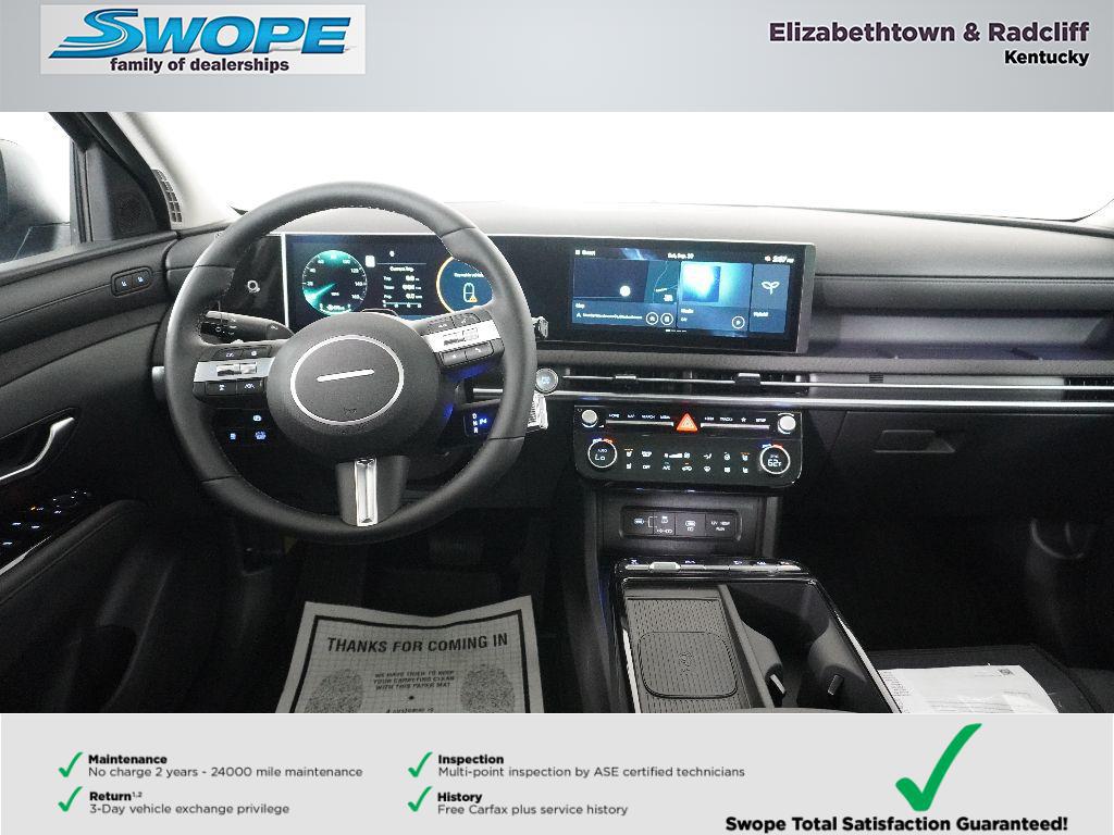 2025 Hyundai Tucson Hybrid Limited photo 11