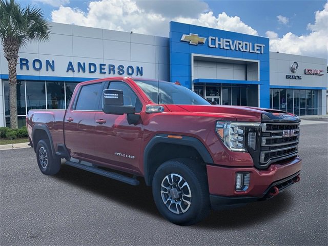 2021 GMC Sierra 2500HD AT4's photo