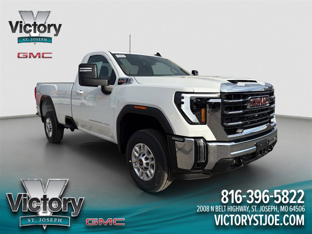 2026 GMC Sierra 2500HD SLE's photo