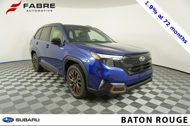 2025 Subaru Forester Sport's photo