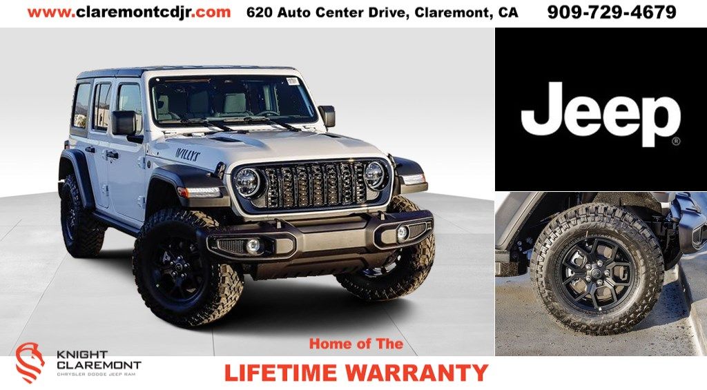 2026 Jeep Wrangler 4-Door Willys's photo