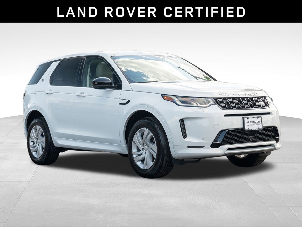 2024 Land Rover Discovery Sport S photo 3