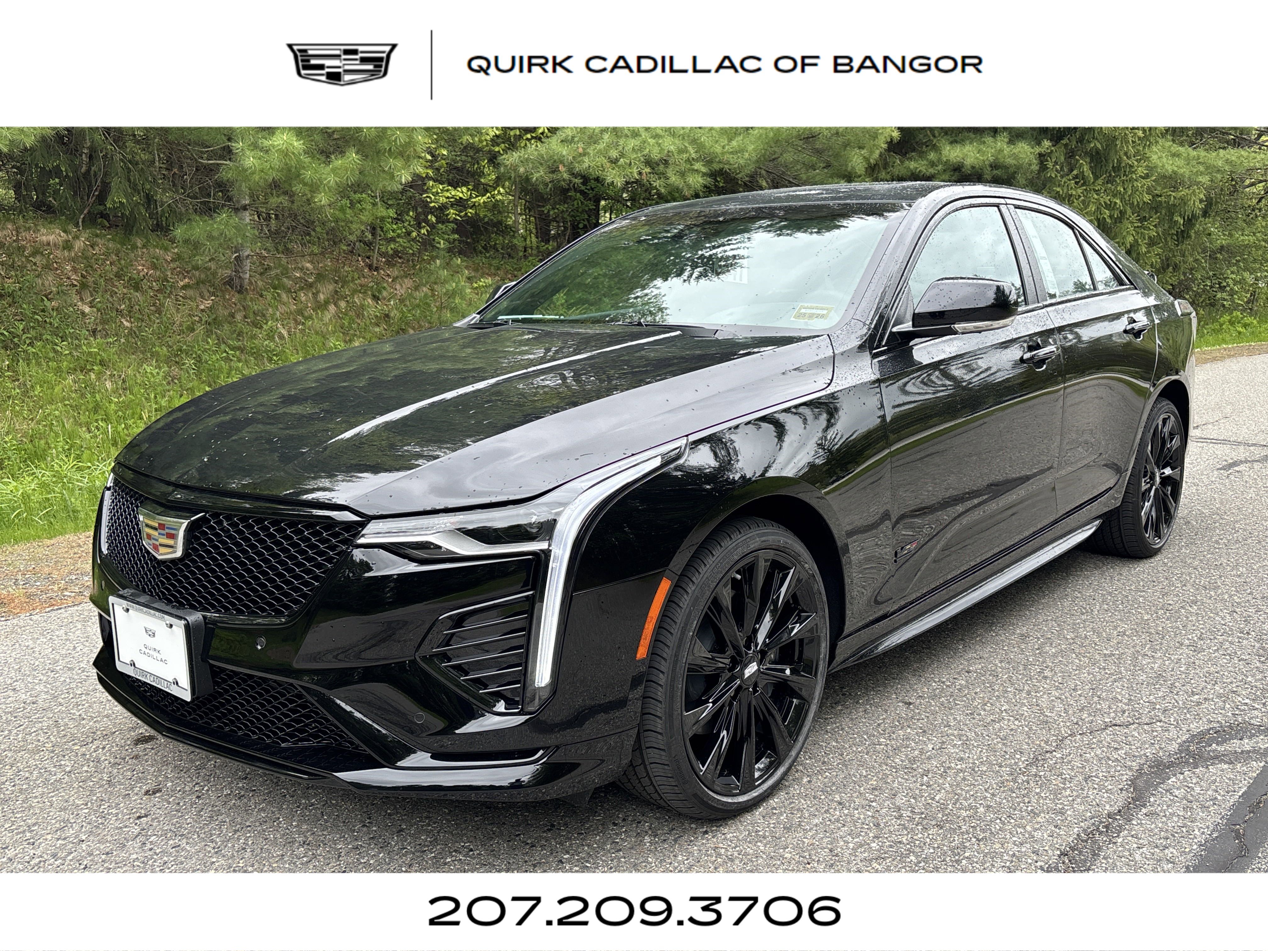 2025 Cadillac CT4 V-Series's photo