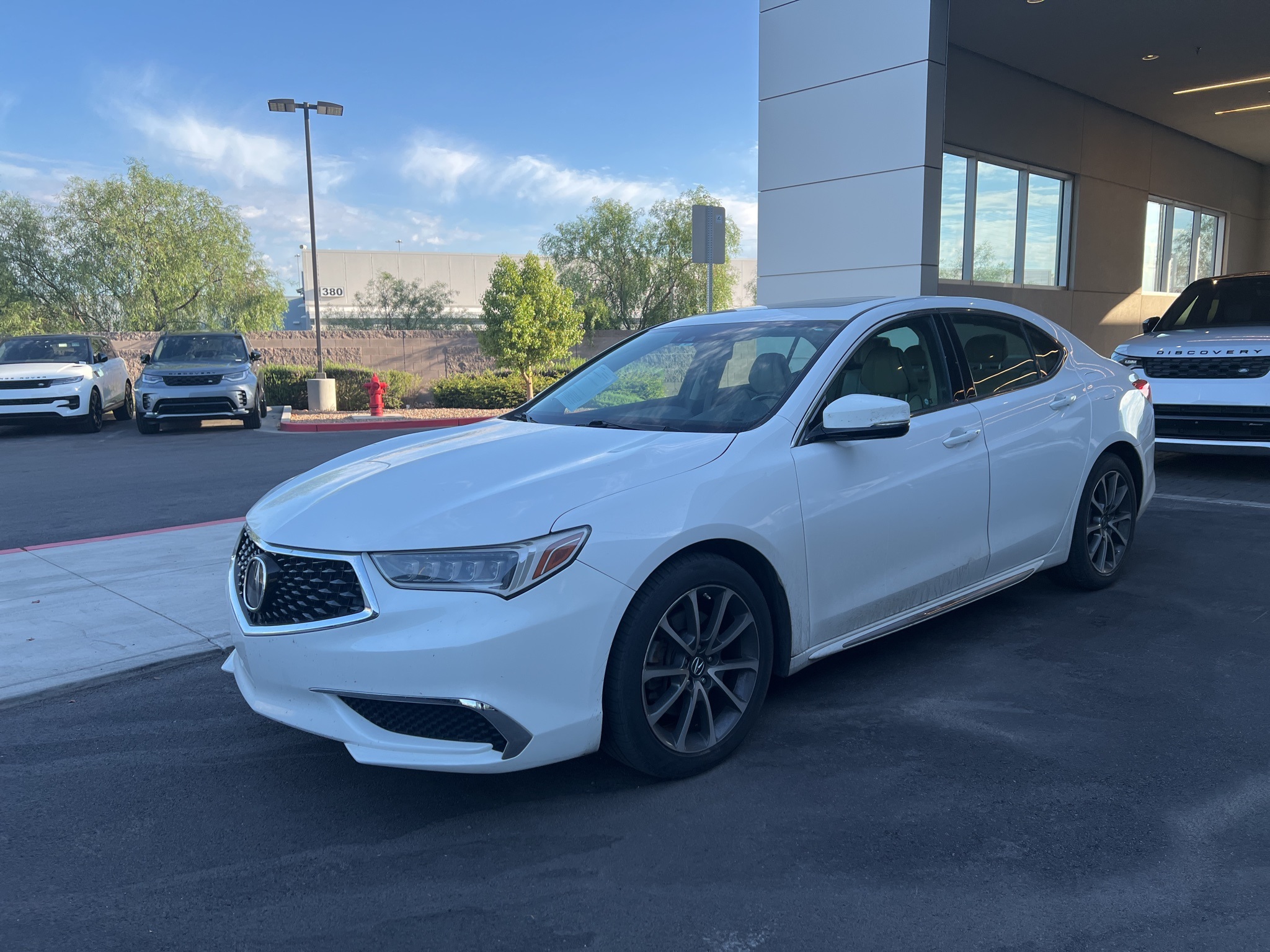 2018 Acura TLX