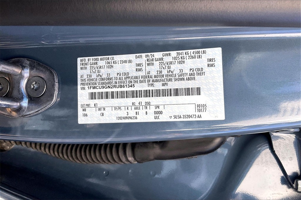 2024 FORD ESCAPE - Image 30