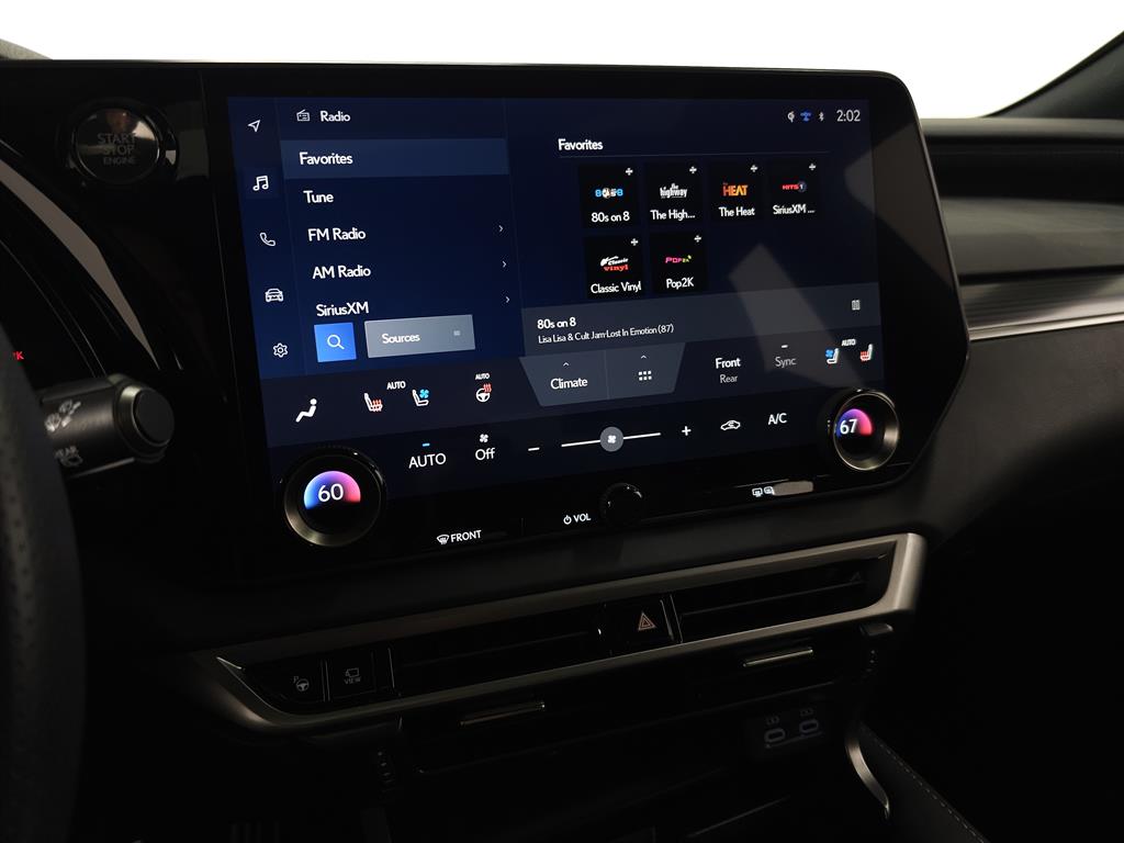 2024 Lexus RX 350 F SPORT Handling photo 26