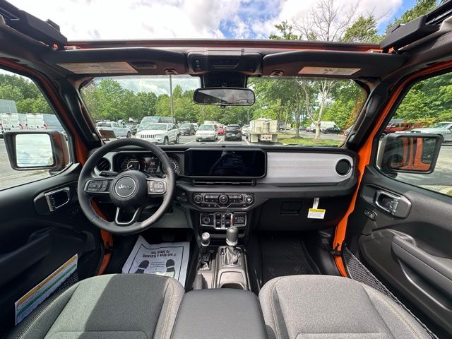 2025 Jeep Wrangler Sport S photo 3