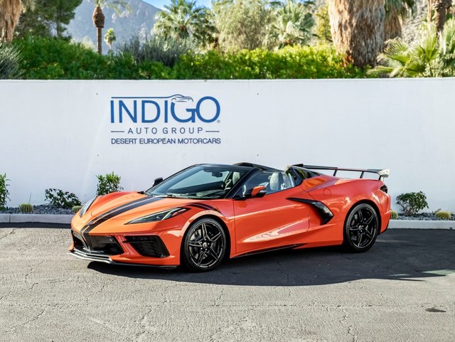 2021 Chevrolet Corvette Stingray's photo