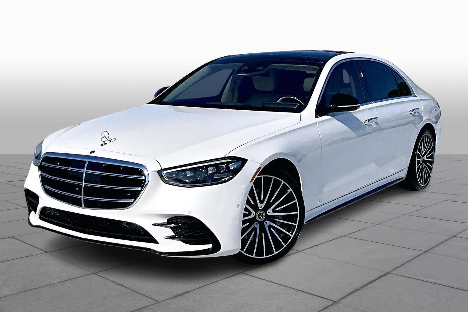 2022 Mercedes-Benz S-Class S 580's photo