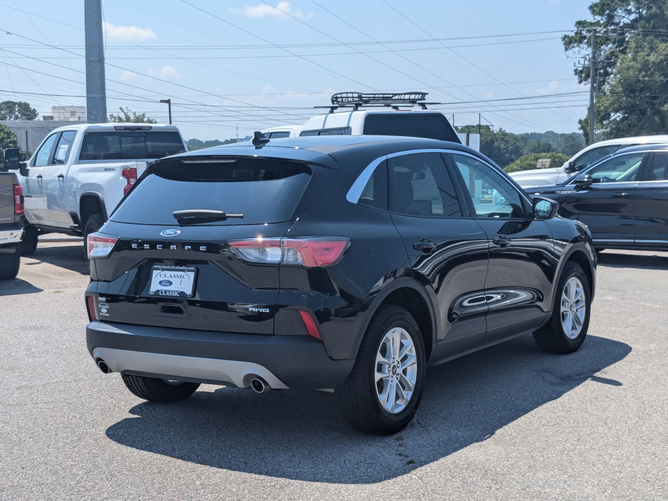 2022 Ford Escape SE photo 5