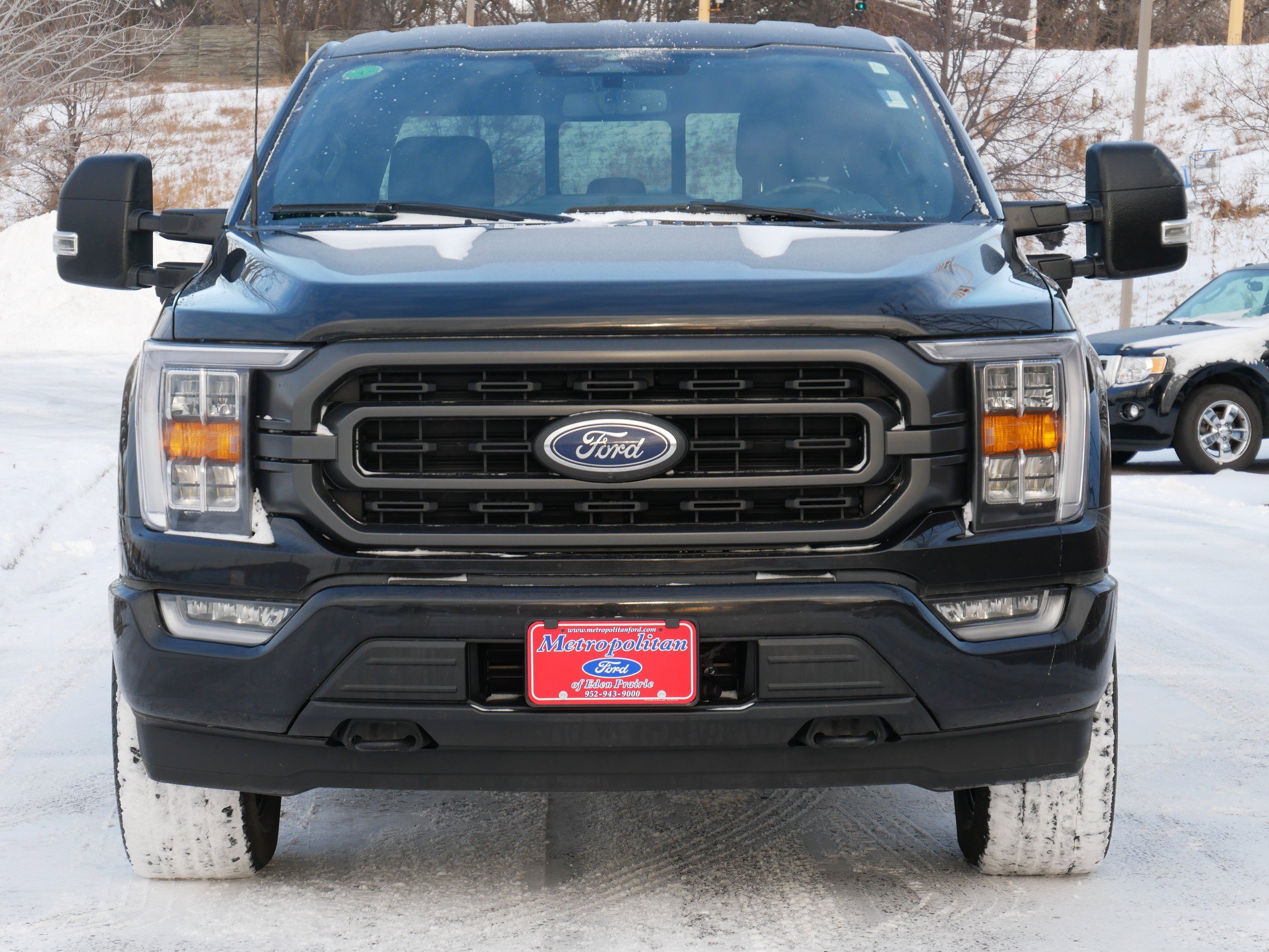 Used 2023 Ford F-150 XLT with VIN 1FTFW1E83PFA75859 for sale in Eden Prairie, Minnesota