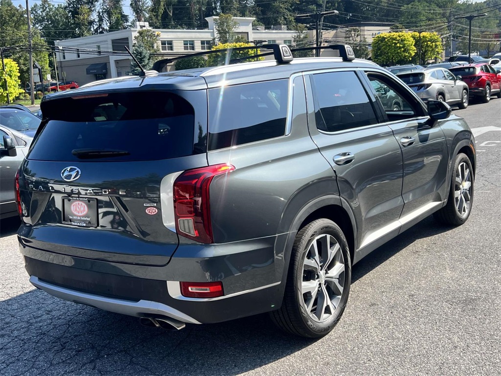 2022 Hyundai Palisade SEL photo 4