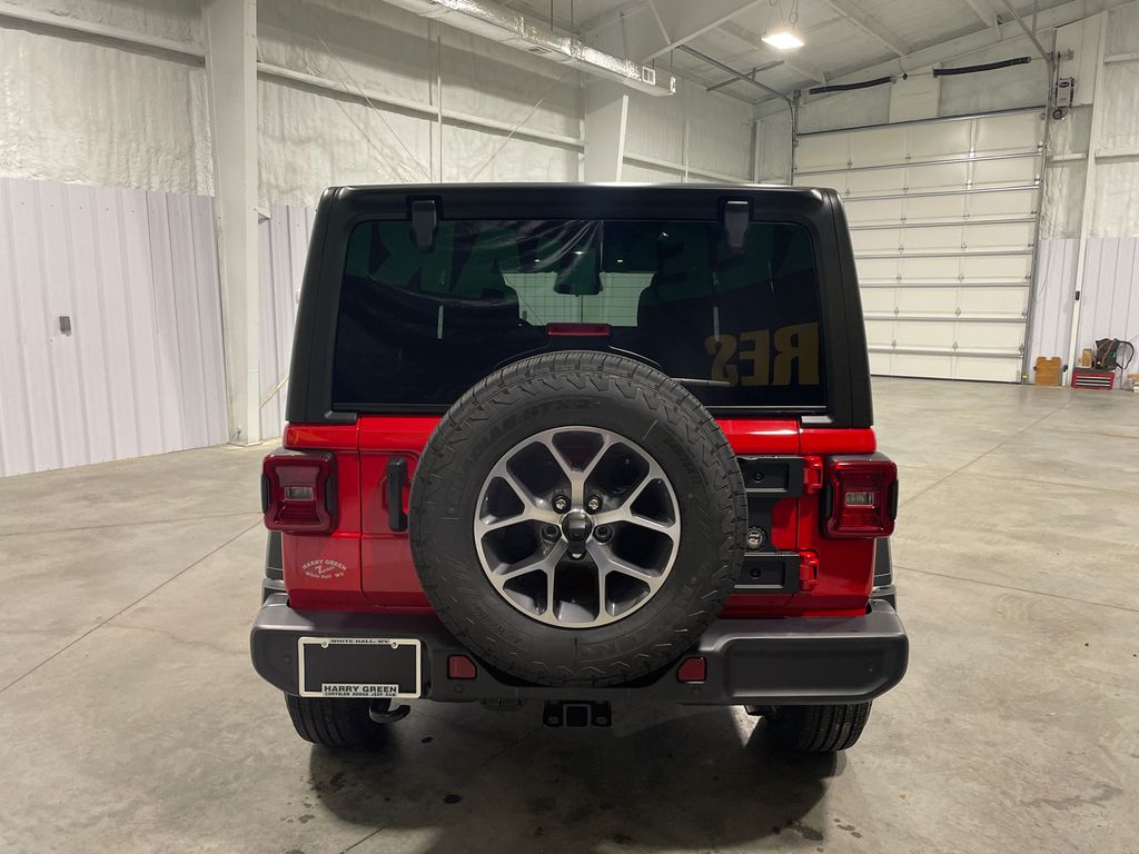 2025 Jeep Wrangler Sport S photo 3