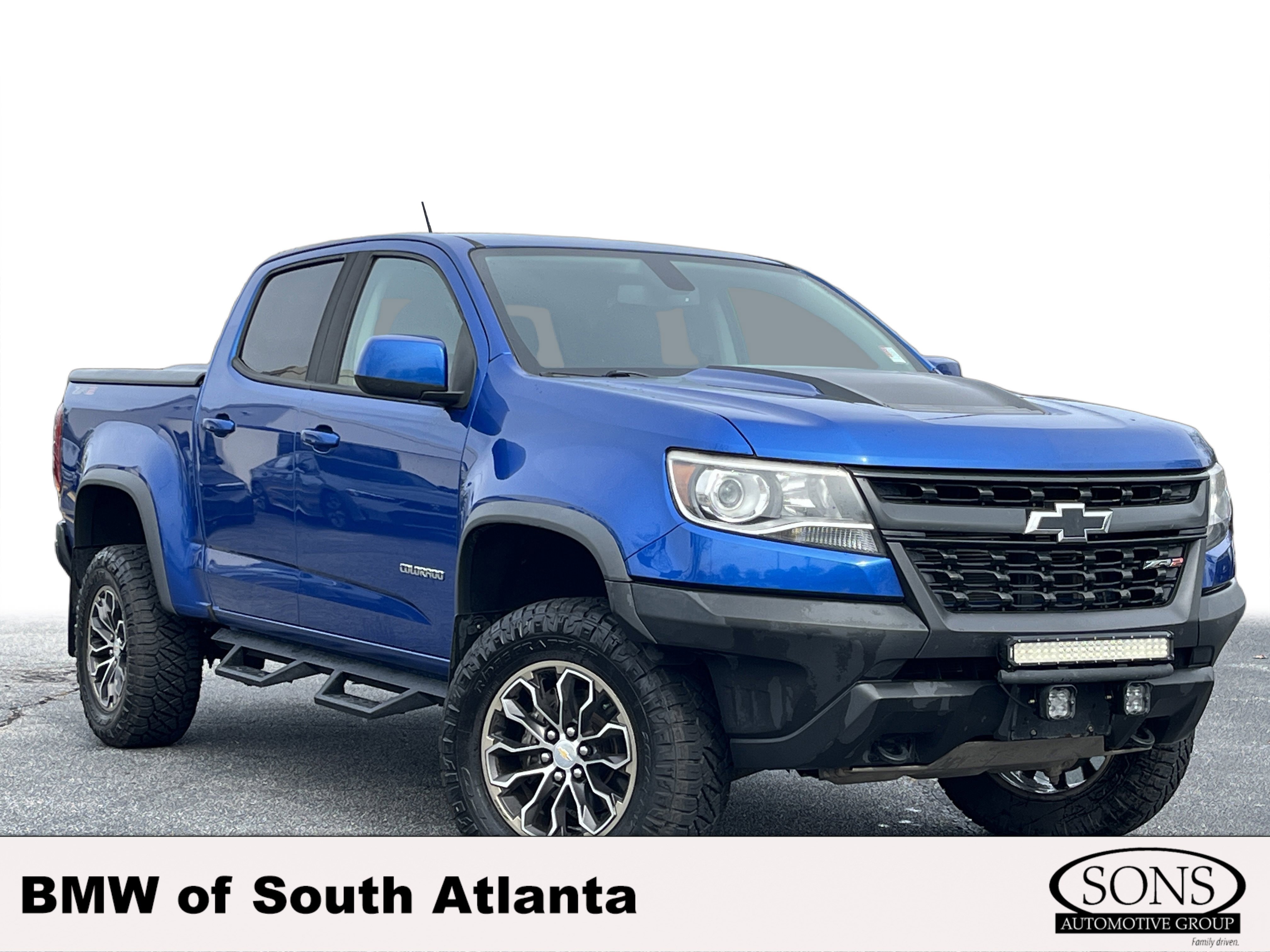 2019 Chevrolet Colorado ZR2