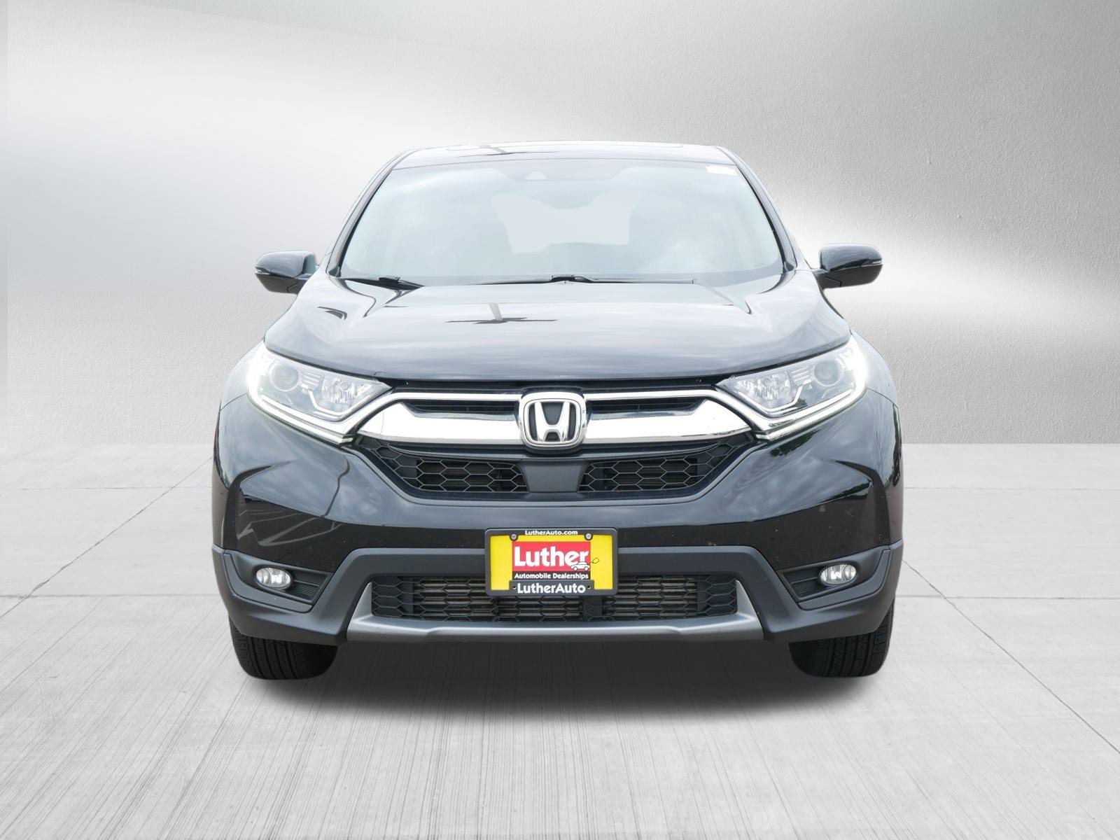 Used 2017 Honda CR-V EX with VIN 5J6RW2H55HL067599 for sale in Waite Park, Minnesota