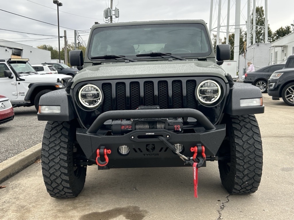 2021 Jeep Wrangler Unlimited Willys photo 3