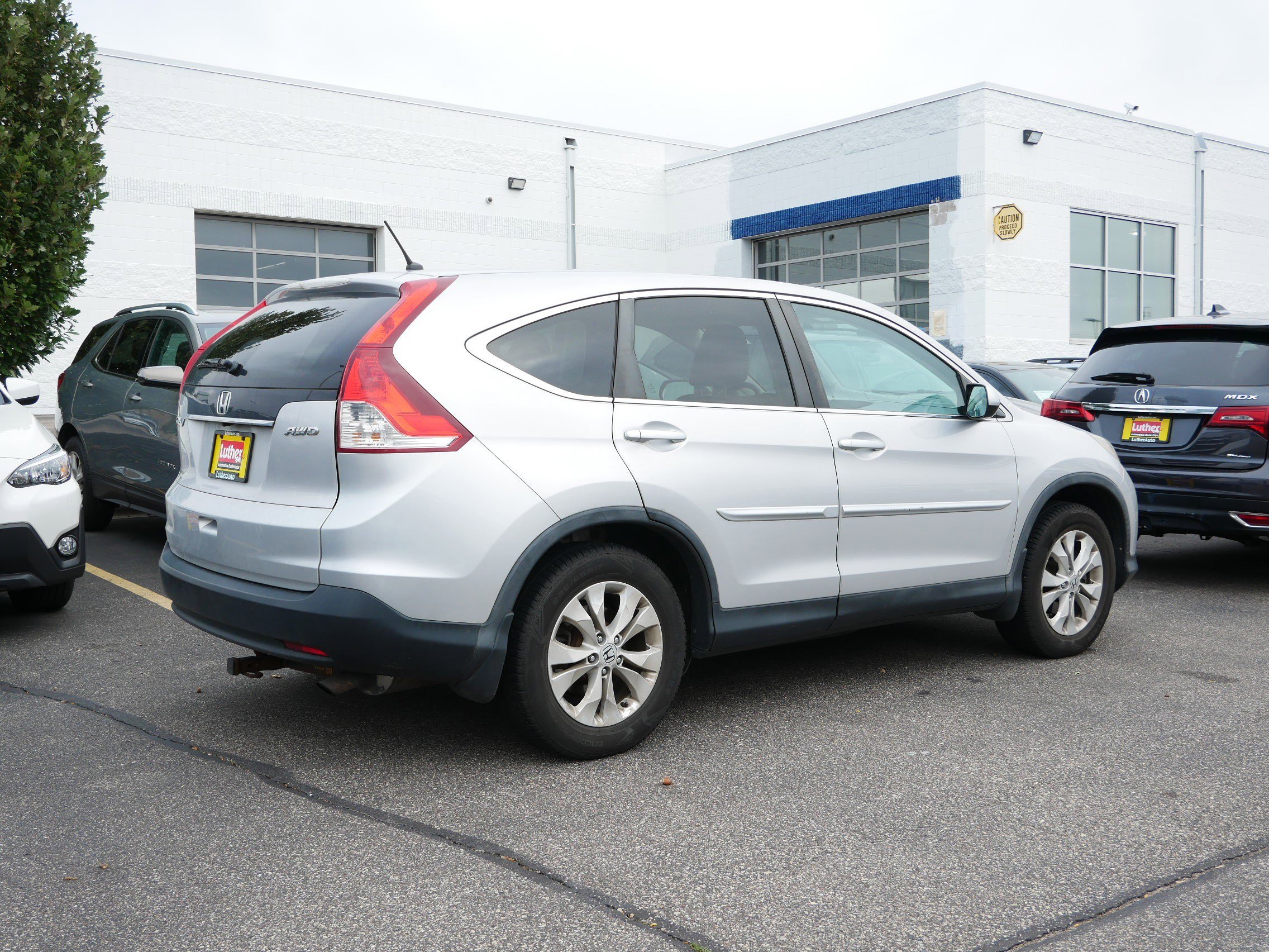 2012 Honda CR-V EX photo 4
