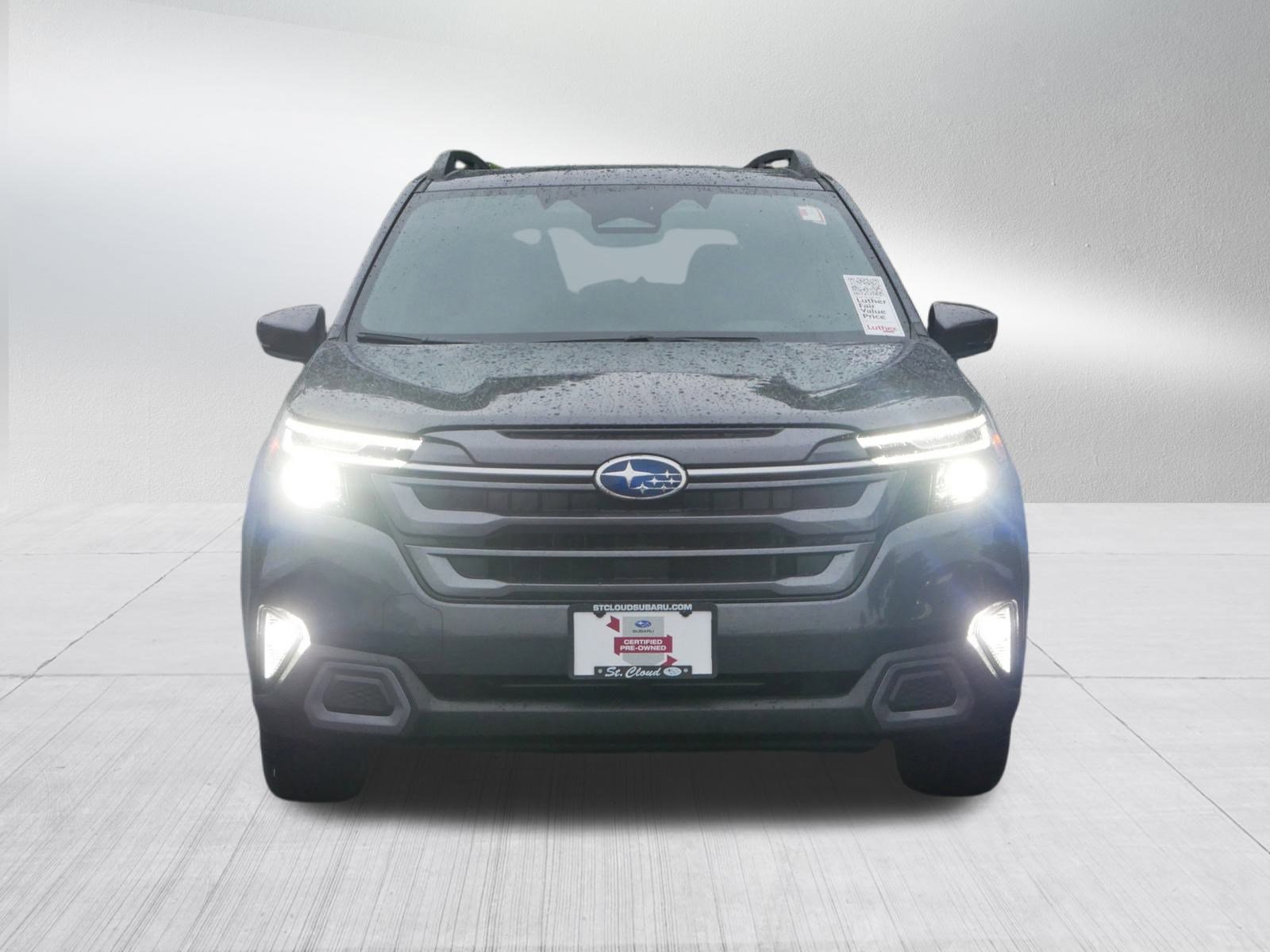 Certified 2025 Subaru Forester Limited with VIN JF2SLDRC1SH519231 for sale in Saint Cloud, Minnesota